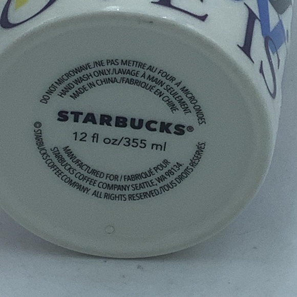 Starbucks “Love Is” 12 oz. Hot Drink Travel Mug - Picture 9 of 9